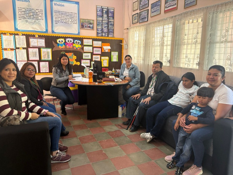 EQUIPO DE DOCENTES ITINERANTES