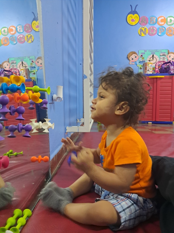 FOTO ESTIMULACIÓN TEMPRANA