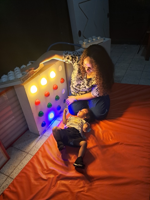 FOTO ESTIMULACIÓN TEMPRANA