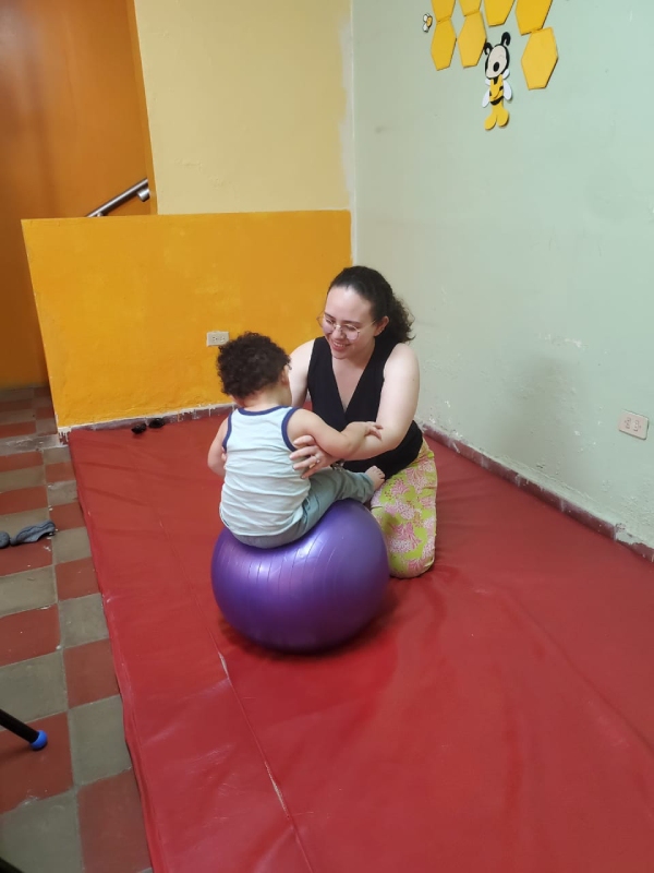 FOTO ESTIMULACIÓN TEMPRANA