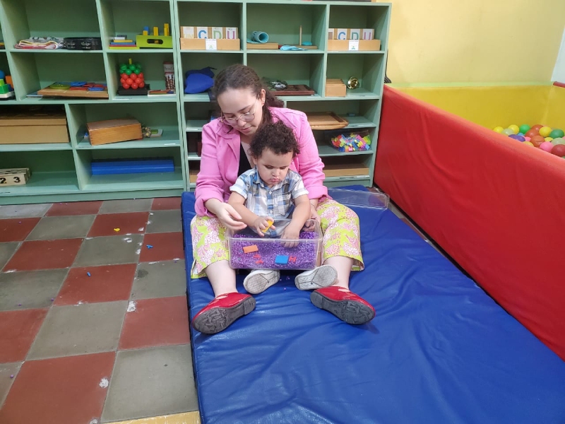 FOTO ESTIMULACIÓN TEMPRANA